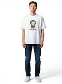 Bape ABC Camo Baby Milo White Tee one-kickz
