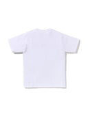 Bape Captain Ape Crossbone Tee Mens White one-kickz