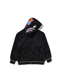 Bape Shark Relaxed Fit Hoodie Track Jacket
