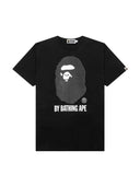 Bape Thermography By a Bathing Ape Tee Black one-kickz