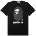 Bape Thermography By a Bathing Ape Tee Black one-kickz