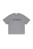 Big Bookish Skate Graphic T-Shirt grey one-kickz