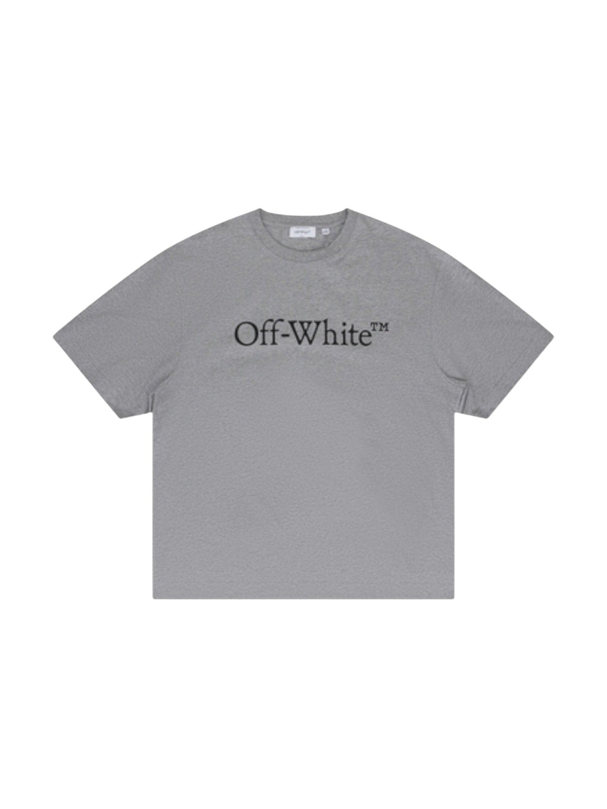 Big Bookish Skate Graphic T-Shirt grey