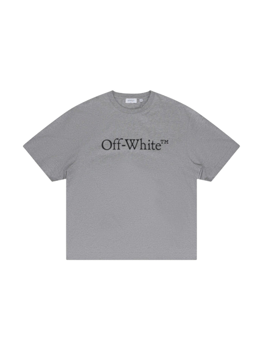 Big Bookish Skate Graphic T-Shirt grey