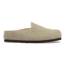 Birkenstock Amsterdam Wrapped Suede Leather Taupe