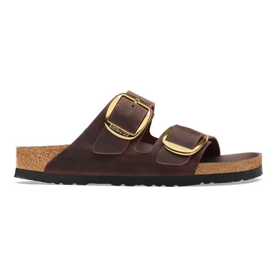 Birkenstock Arizona Big Buckle Natural Leather Oiled Habana