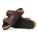 Birkenstock Arizona Big Buckle Natural Leather Oiled Habana one-kickz