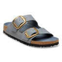 Birkenstock Arizona Big Buckle Natural Leather Oiled Basalt Gray