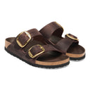 Birkenstock Arizona Big Buckle Natural Leather Oiled Habana one-kickz