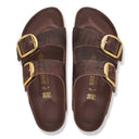 Birkenstock Arizona Big Buckle Natural Leather Oiled Habana