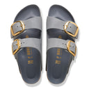 Birkenstock Arizona Big Buckle Natural Leather Oiled Basalt Gray