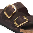 Birkenstock Arizona Big Buckle Natural Leather Oiled Habana one-kickz