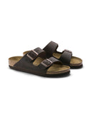 Birkenstock Arizona Nubuck Oiled Habana one-kickz