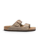 Birkenstock Arizona Nubuck Oiled Tabacco Brown one-kickz