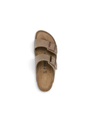 Birkenstock Arizona Nubuck Oiled Tabacco Brown