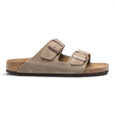 Birkenstock Arizona Nubuck Oiled Tabacco Brown one-kickz