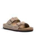 Birkenstock Arizona Nubuck Oiled Tabacco Brown