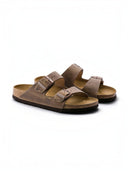 Birkenstock Arizona Nubuck Oiled Tabacco Brown