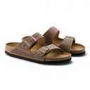 Birkenstock Arizona Nubuck Oiled Tabacco Brown one-kickz