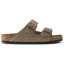 Birkenstock Arizona Soft Footbed Suede Leather Taupe one-kickz