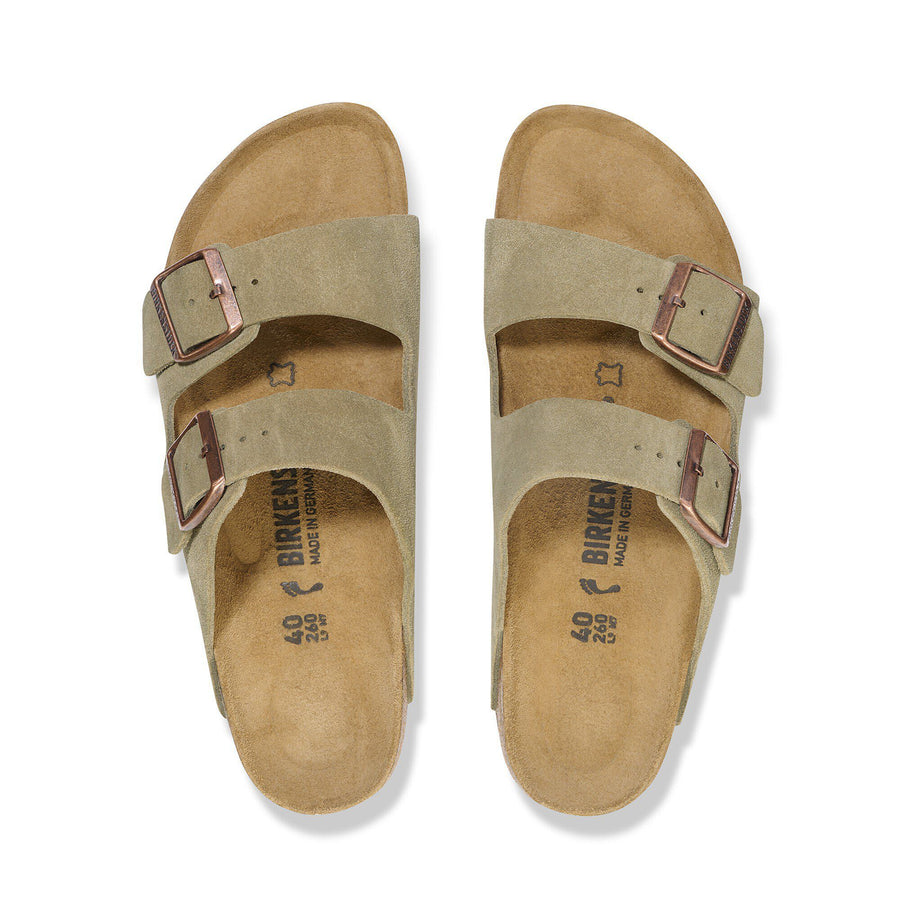 Birkenstock Arizona Suede Leather Taupe