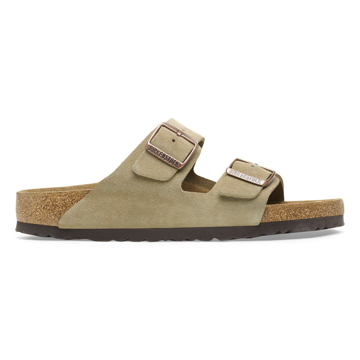 Birkenstock Arizona Suede Leather Taupe