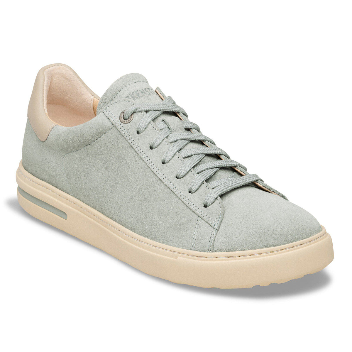 Birkenstock Bend Low Natural Leather/Suede Pure Sage/ Oyster