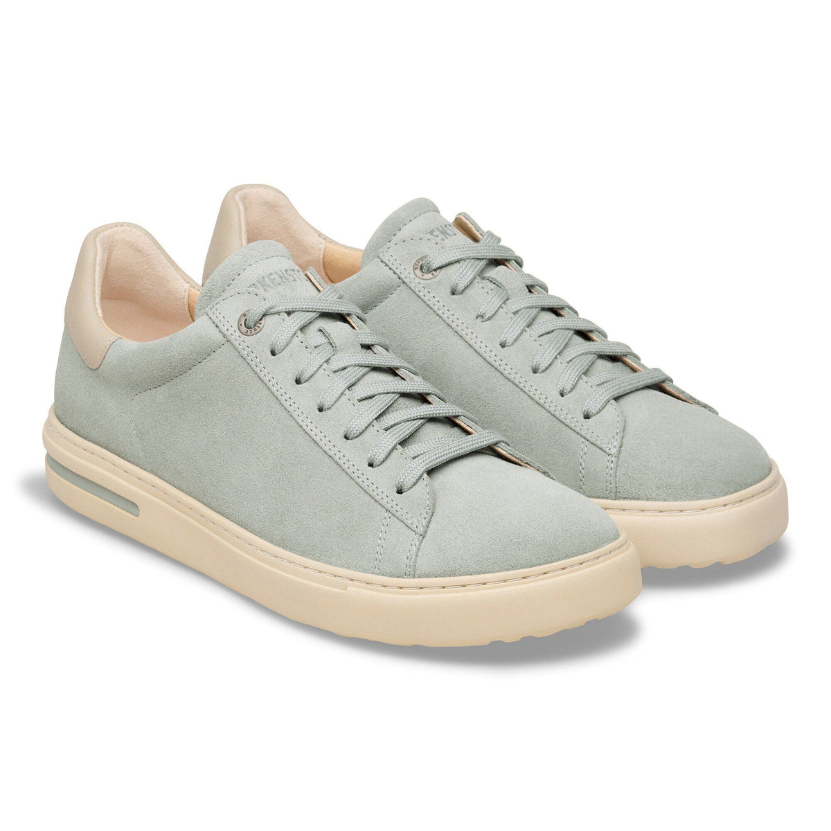 Birkenstock Bend Low Natural Leather/Suede Pure Sage/ Oyster