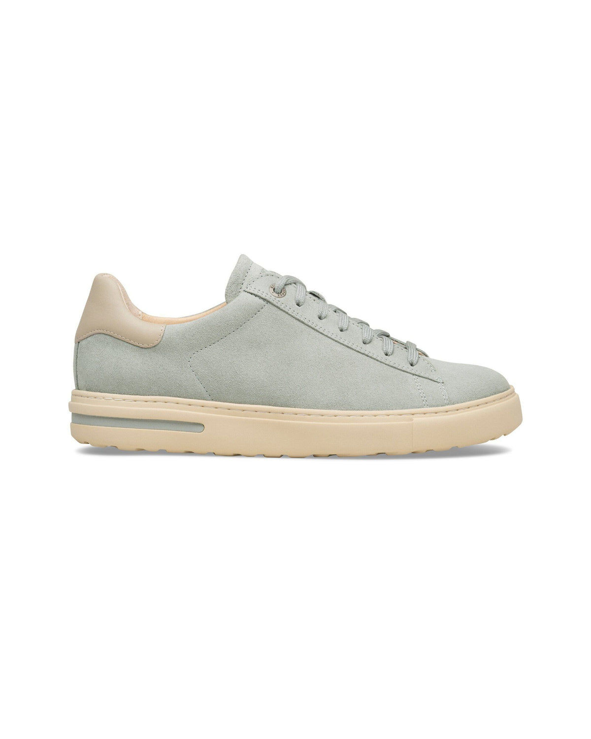 Birkenstock Bend Low Natural Leather/Suede Pure Sage/ Oyster