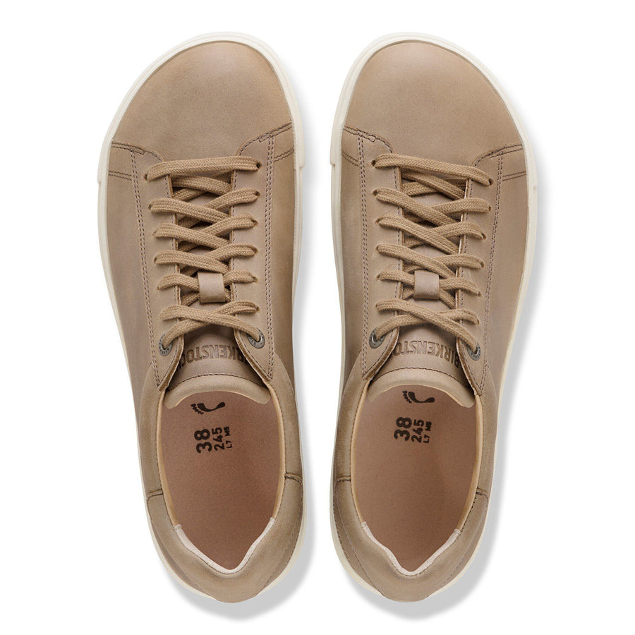 Birkenstock Bend Low Natural Leather Tobacco Brown