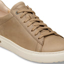Birkenstock Bend Low Natural Leather Tobacco Brown