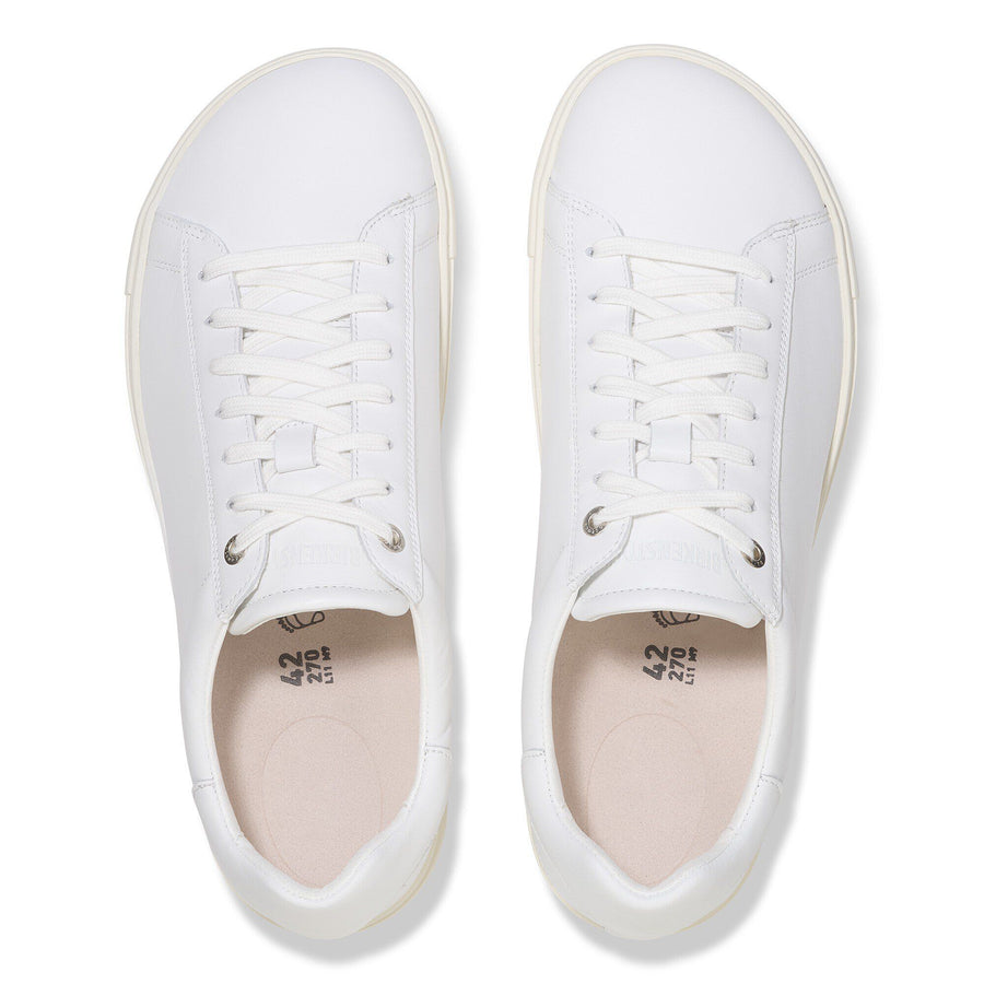 Birkenstock Bend Low Natural Leather White