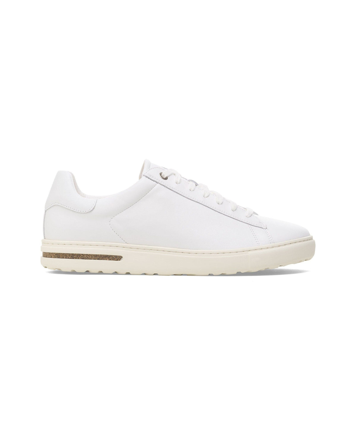 Birkenstock Bend Low Natural Leather White
