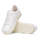 Birkenstock Bend Low Natural Leather White