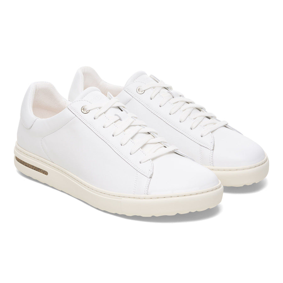 Birkenstock Bend Low Natural Leather White