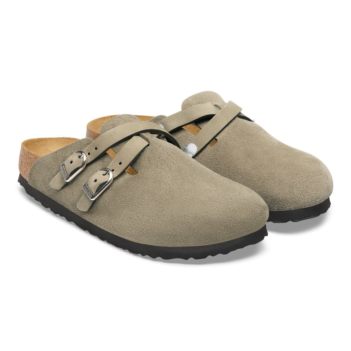 Birkenstock Blair Suede Leather Taupe