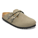 Birkenstock Blair Suede Leather Taupe