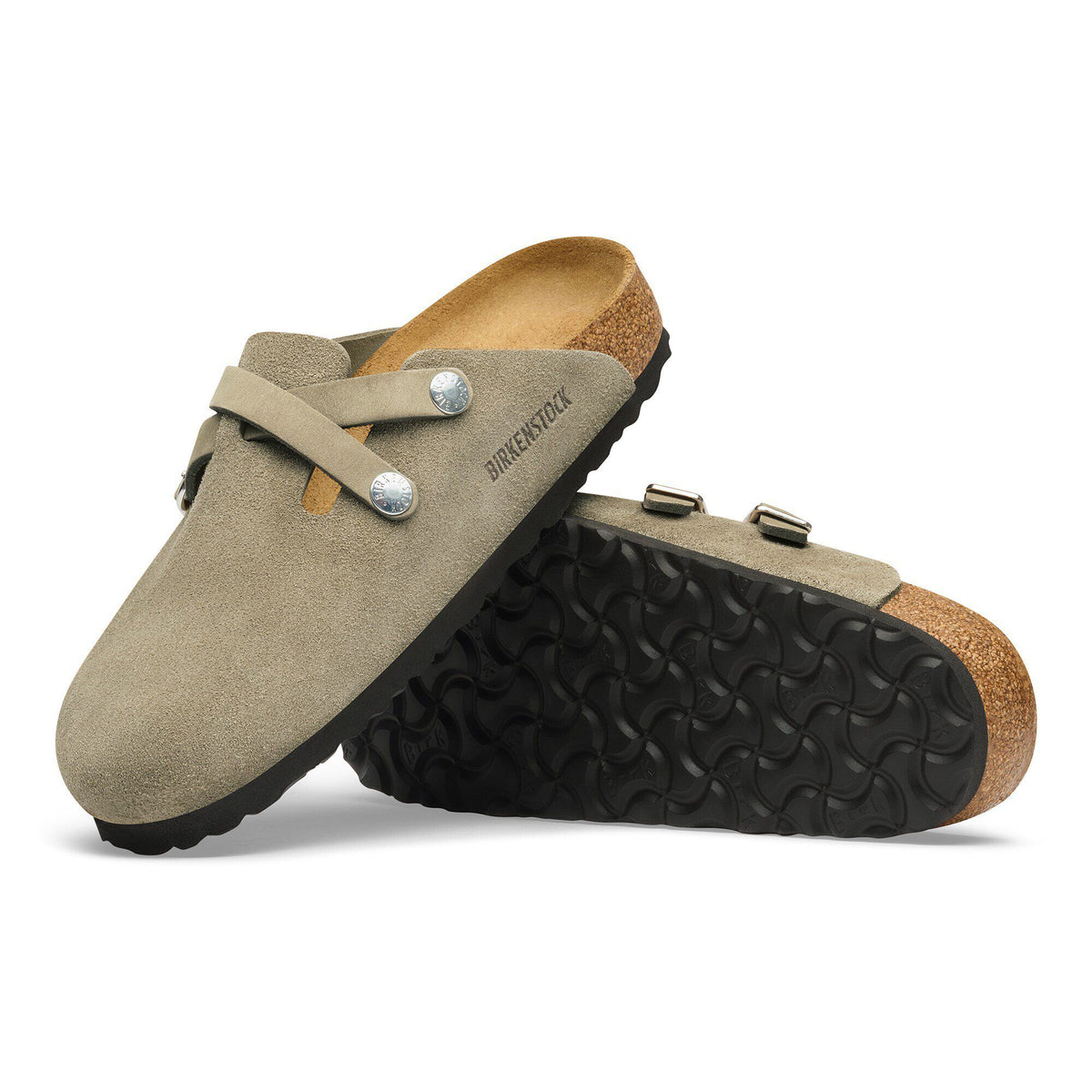 Birkenstock Blair Suede Leather Taupe