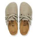 Birkenstock Blair Suede Leather Taupe