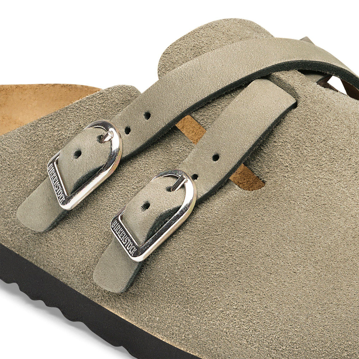 Birkenstock Blair Suede Leather Taupe