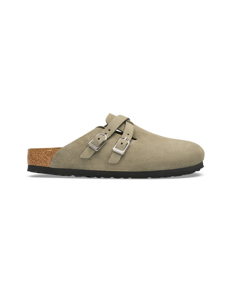 Birkenstock Blair Suede Leather Taupe