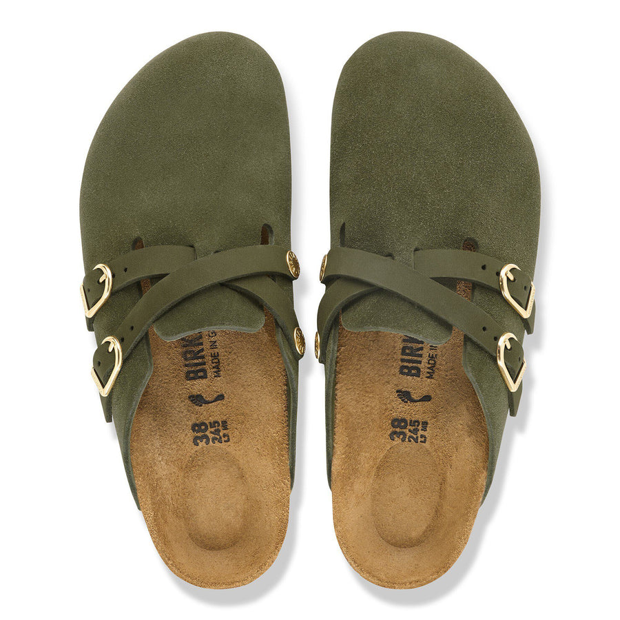 Birkenstock Blair Suede Leather Thyme