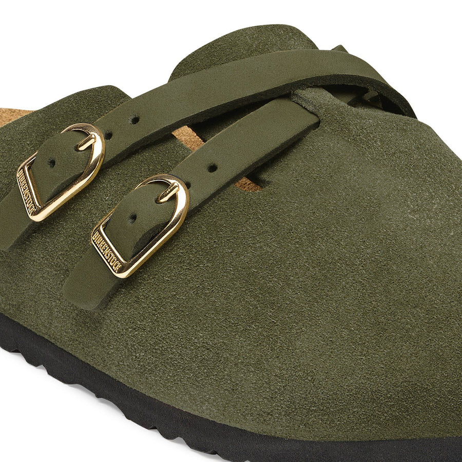 Birkenstock Blair Suede Leather Thyme