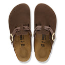 Birkenstock Boston Braided Suede Leather Carafe