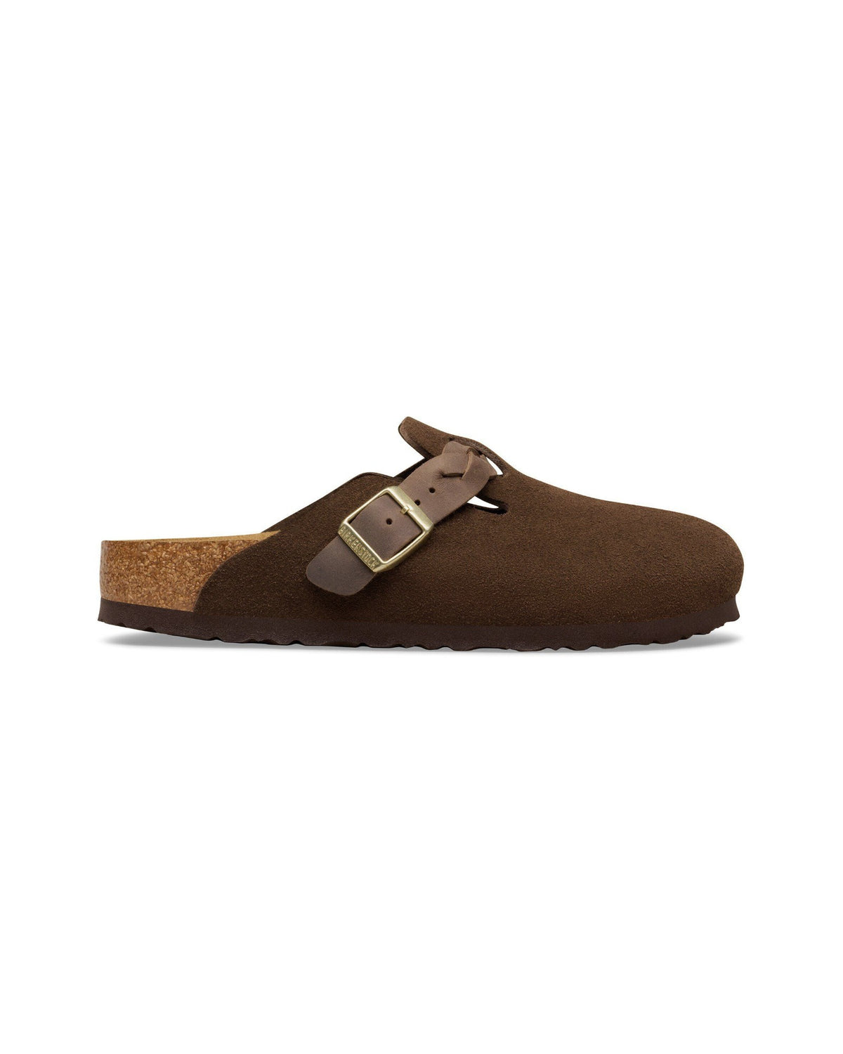 Birkenstock Boston Braided Suede Leather Carafe