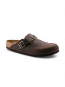 Birkenstock Boston Nubuck Oiled Habana one-kickz