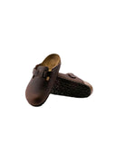Birkenstock Boston Nubuck Oiled Habana one-kickz
