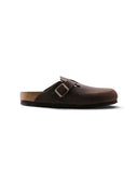 Birkenstock Boston Nubuck Oiled Habana