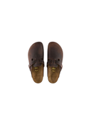 Birkenstock Boston Nubuck Oiled Habana one-kickz