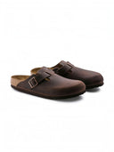 Birkenstock Boston Nubuck Oiled Habana